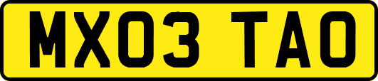 MX03TAO