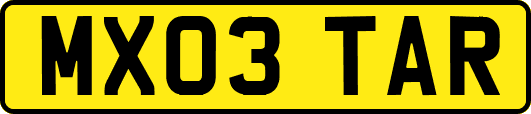MX03TAR