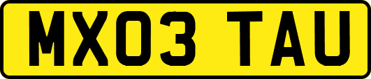 MX03TAU