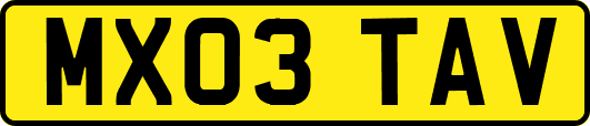 MX03TAV