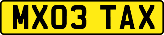 MX03TAX