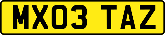 MX03TAZ