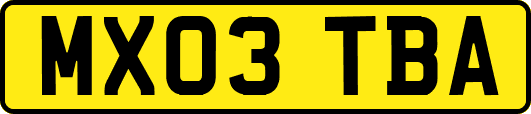 MX03TBA
