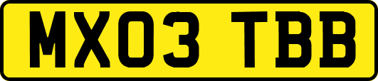 MX03TBB