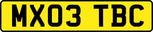 MX03TBC