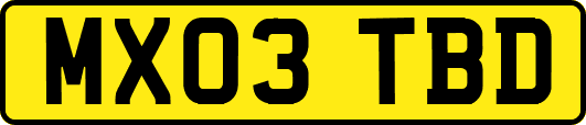 MX03TBD