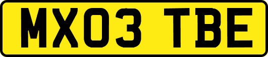MX03TBE