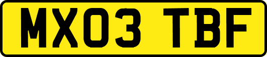 MX03TBF