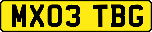 MX03TBG
