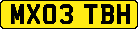MX03TBH