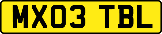MX03TBL