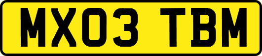 MX03TBM