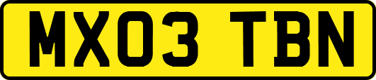 MX03TBN
