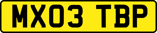 MX03TBP