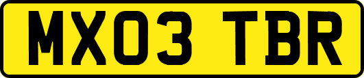 MX03TBR