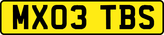 MX03TBS