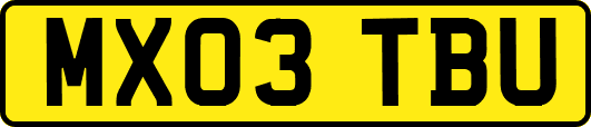 MX03TBU