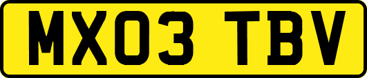 MX03TBV