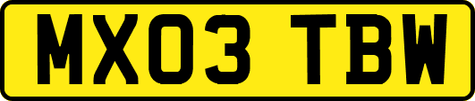 MX03TBW