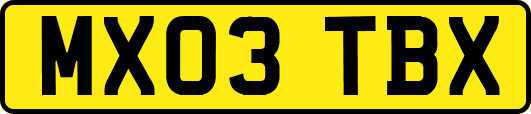 MX03TBX