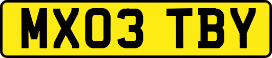 MX03TBY