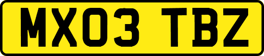 MX03TBZ