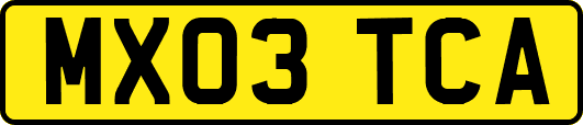 MX03TCA
