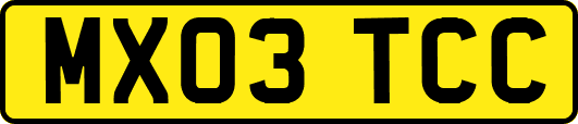 MX03TCC