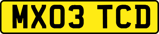 MX03TCD
