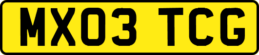 MX03TCG