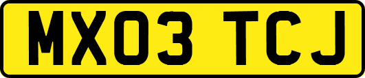MX03TCJ