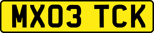MX03TCK