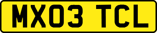 MX03TCL