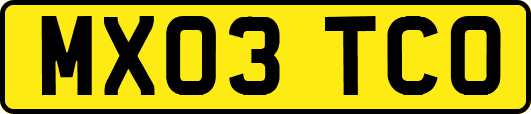 MX03TCO