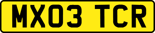 MX03TCR