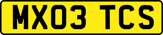 MX03TCS