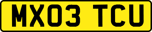 MX03TCU