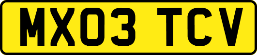 MX03TCV