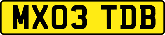 MX03TDB