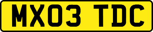 MX03TDC
