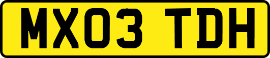MX03TDH