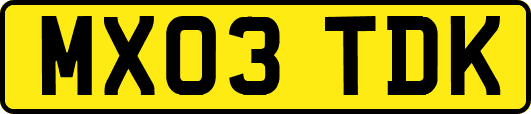 MX03TDK