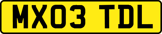 MX03TDL
