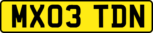 MX03TDN