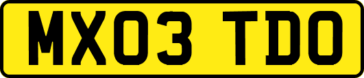 MX03TDO