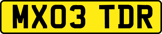 MX03TDR