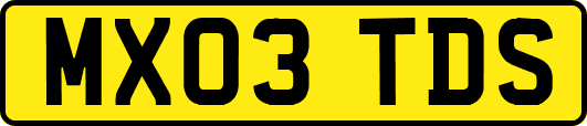 MX03TDS
