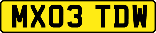 MX03TDW