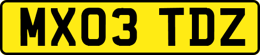 MX03TDZ