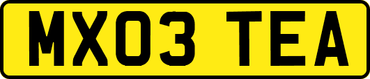 MX03TEA